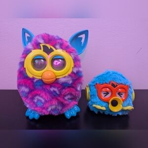 Furby boom and party rocker